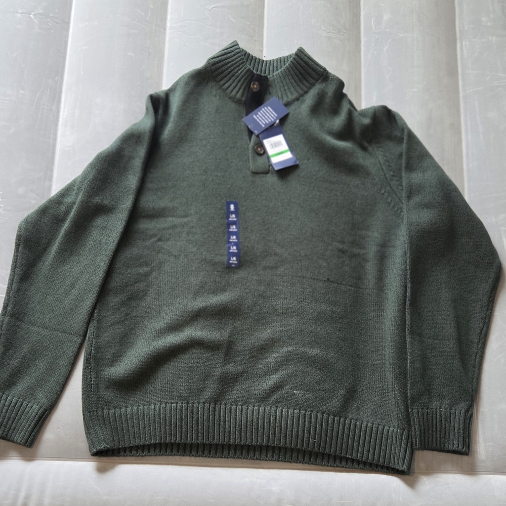 Men's Green Sweater